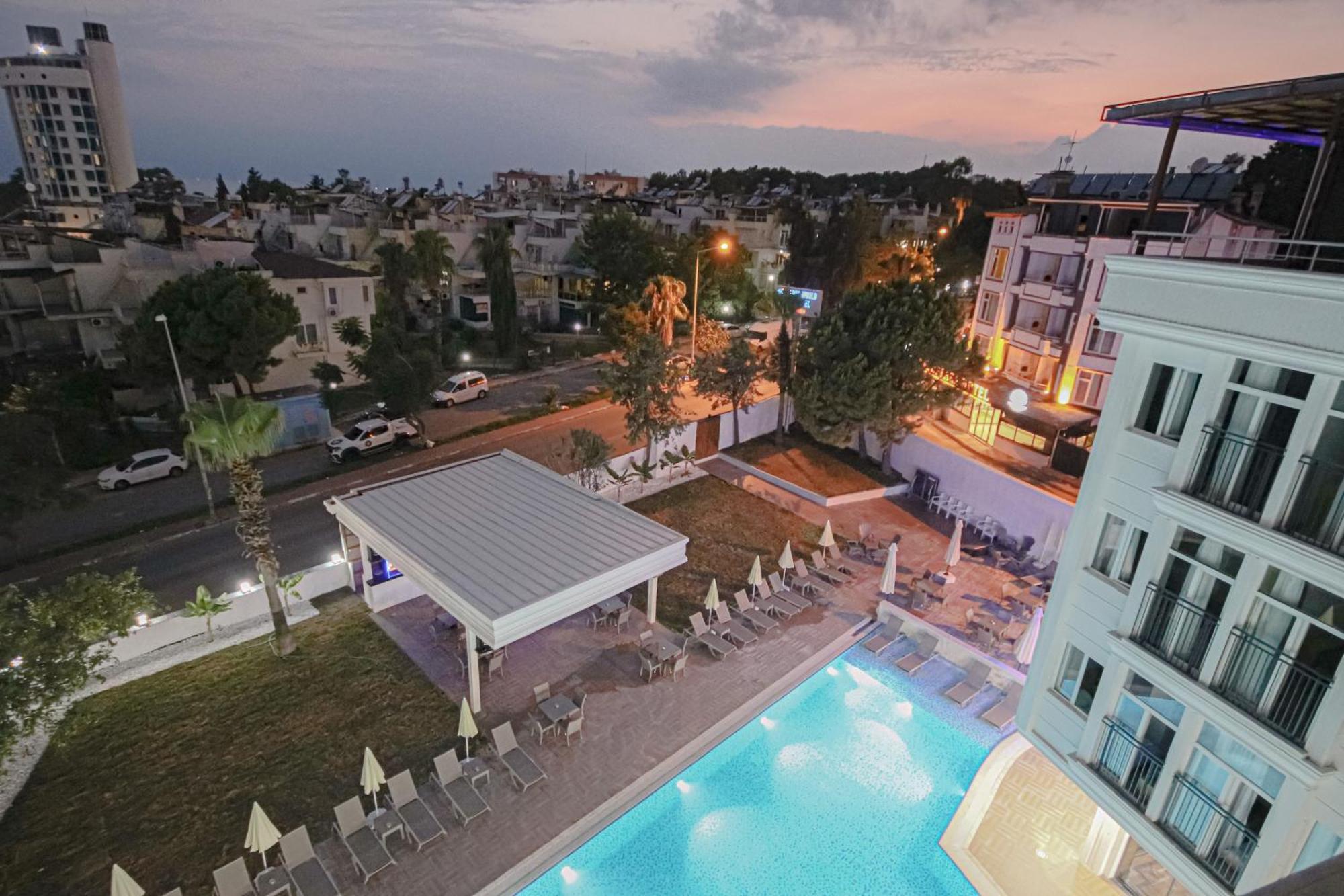 Lara World Hotel Antalya Luaran gambar