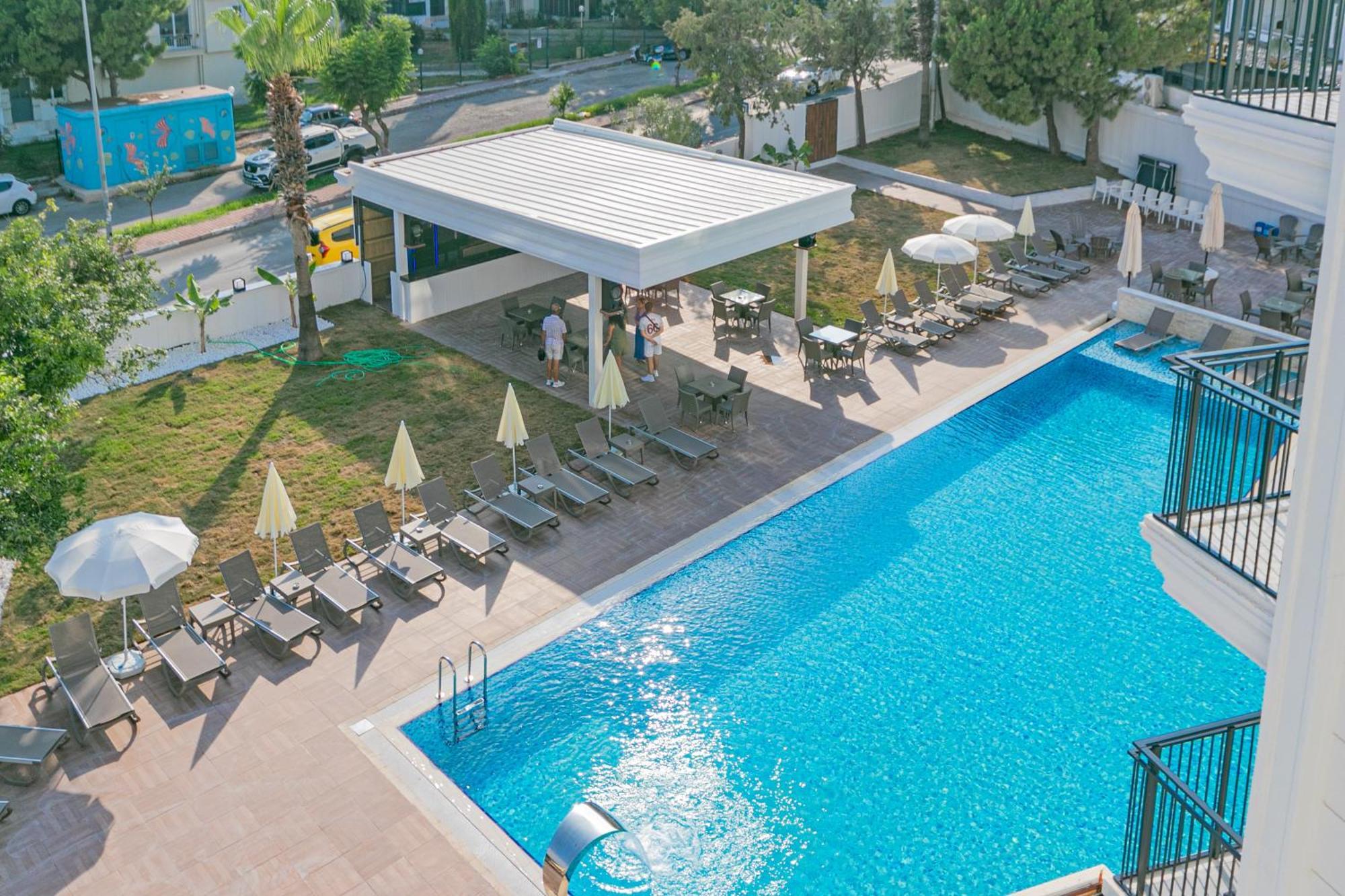Lara World Hotel Antalya Luaran gambar
