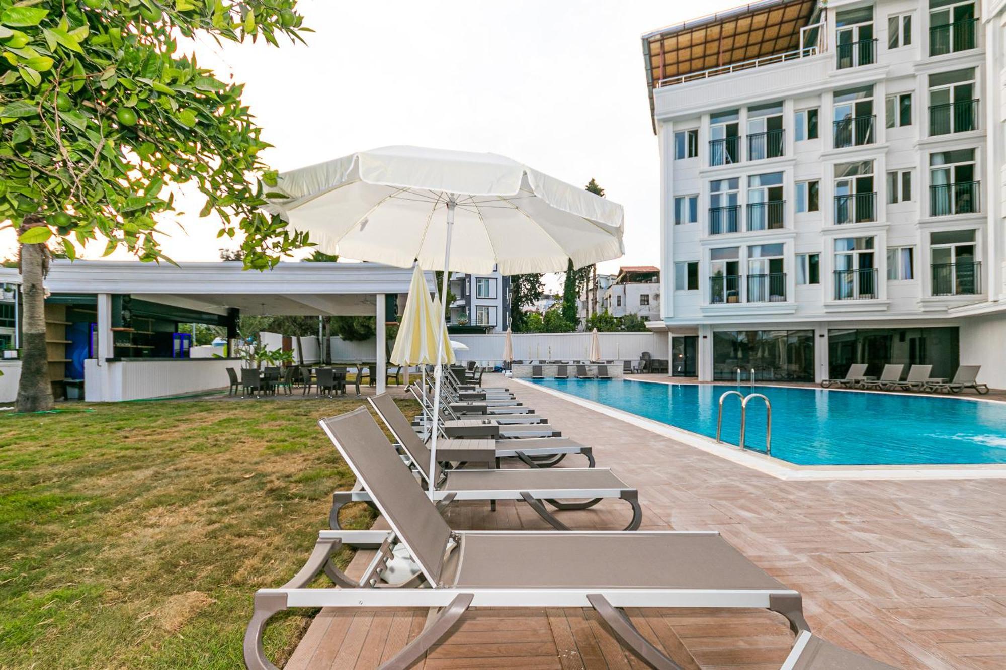 Lara World Hotel Antalya Luaran gambar