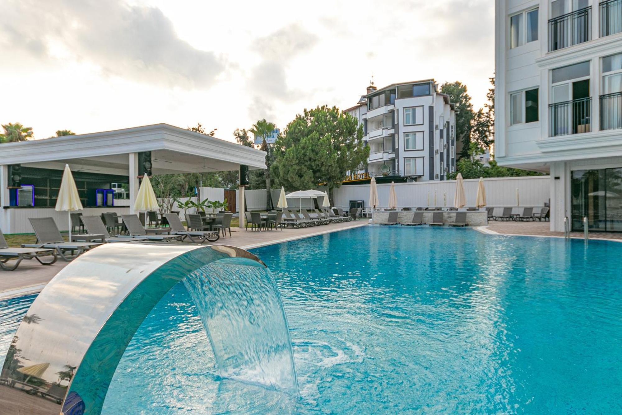 Lara World Hotel Antalya Luaran gambar