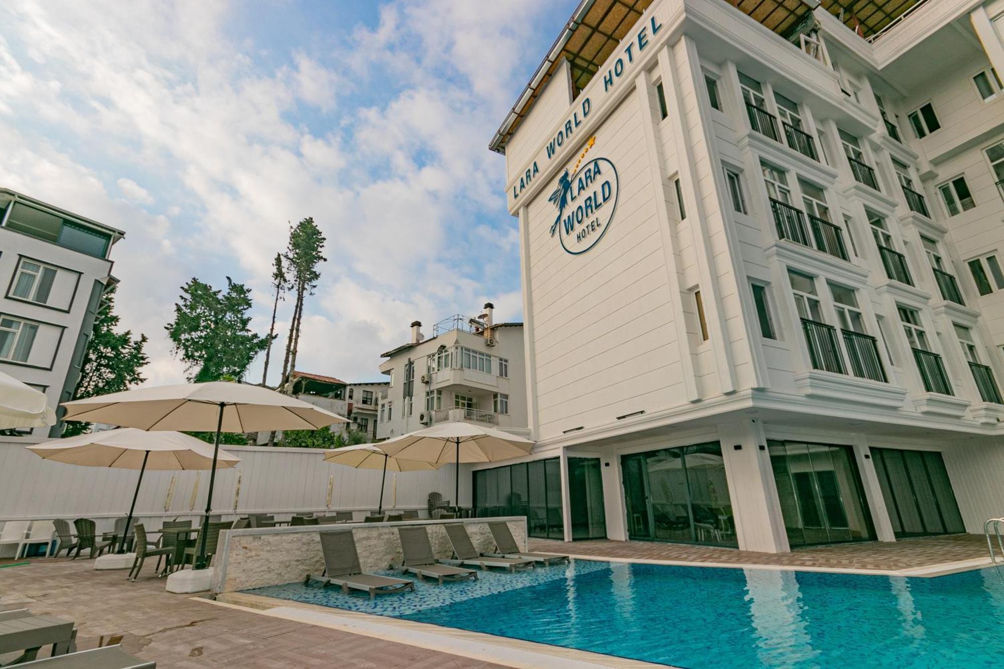 Lara World Hotel Antalya Luaran gambar