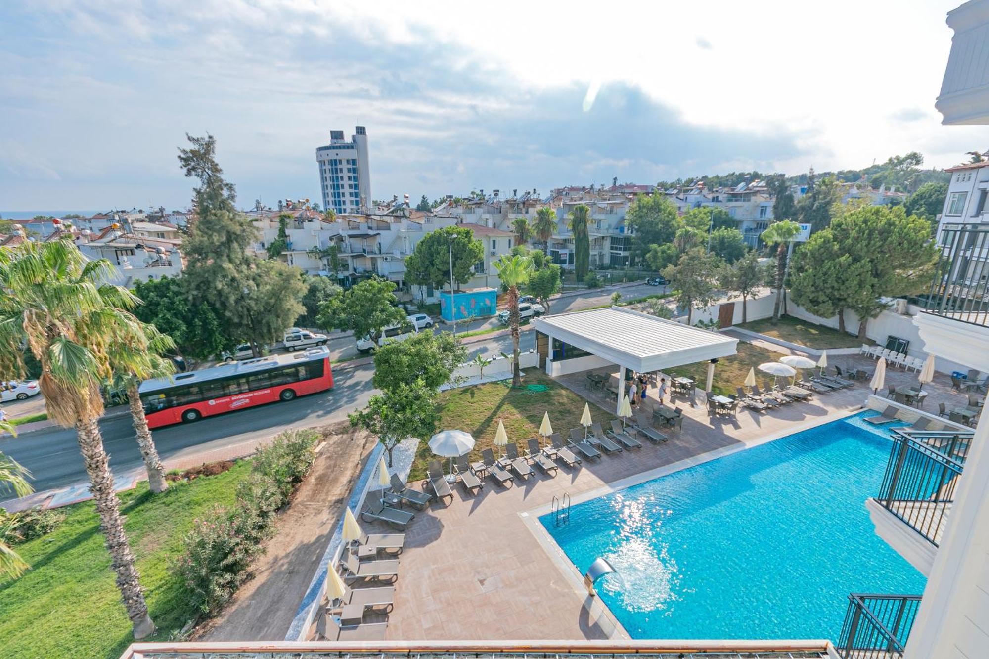 Lara World Hotel Antalya Luaran gambar
