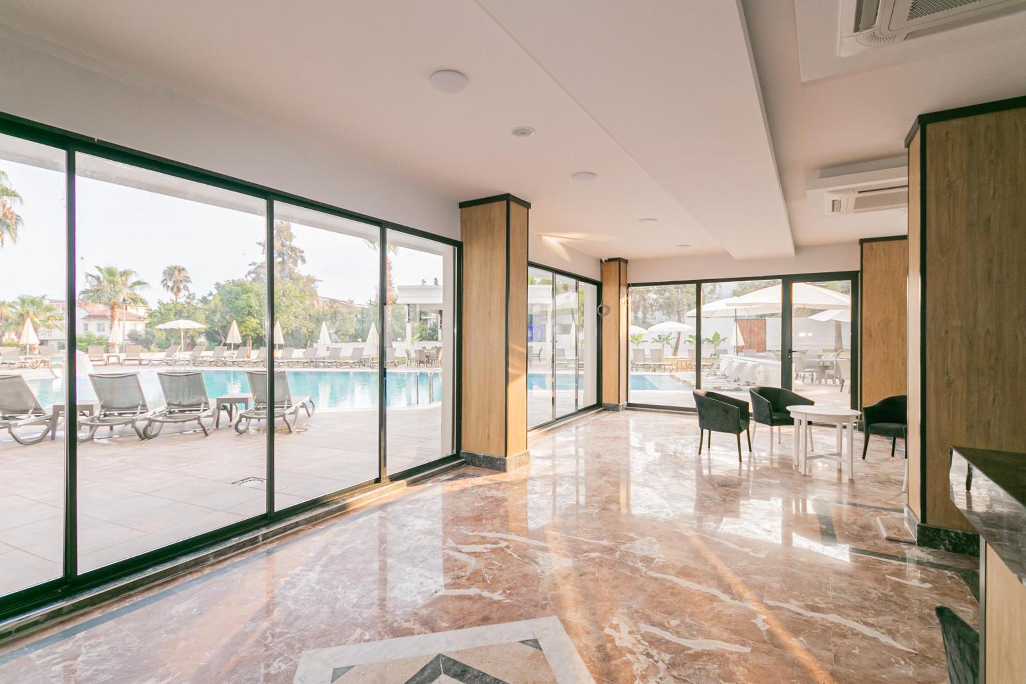 Lara World Hotel Antalya Luaran gambar