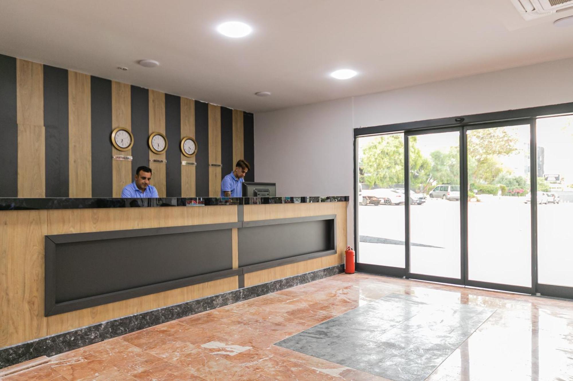 Lara World Hotel Antalya Luaran gambar