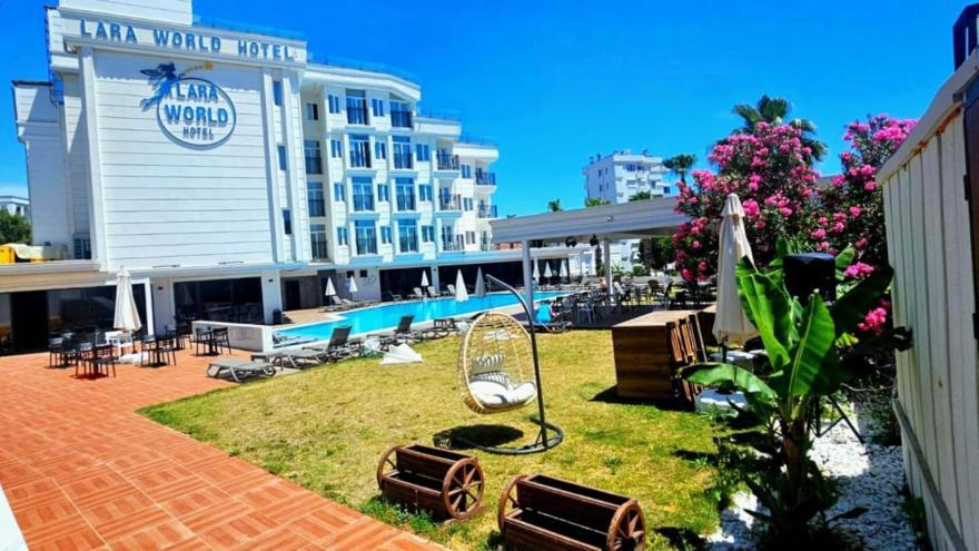 Lara World Hotel Antalya Luaran gambar